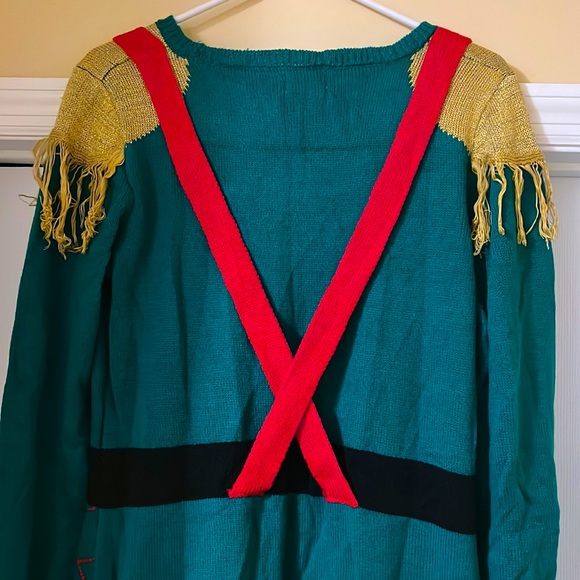 Ugly Christmas Sweater Dress NWT - Picture 5 of 7